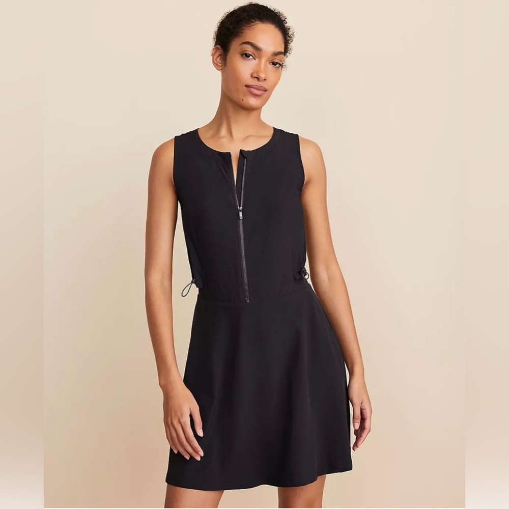 LOFT Lou & Grey Wanderweave Active Pocket Dress Size XL EUC
